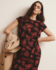 Iconic Geneva Dress - Bohem Print