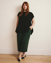 Lotti Jersey Culottes - Conifer