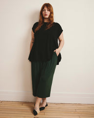 Lotti Jersey Culottes - Conifer