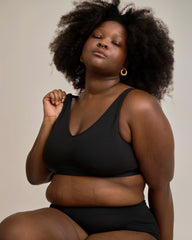 UltimateS Lounge Bra - Black