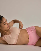 UltimateS Lounge Bra - Peach