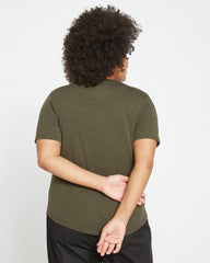 Light-As-Air Tee Rex - Nori
