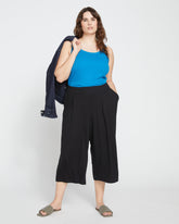 Lotti Jersey Culottes - Black