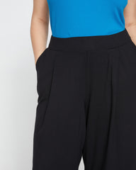 Lotti Jersey Culottes - Black