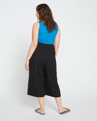 Lotti Jersey Culottes - Black