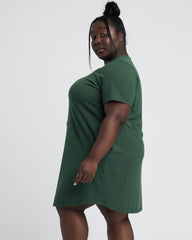 Halie T-Shirt Dress - Conifer