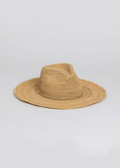 Hat Attack Raffia Crochet Continental