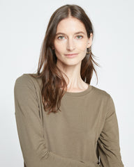 Long Sleeve Tee Rex - Crocodile