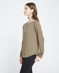 Long Sleeve Tee Rex - Crocodile