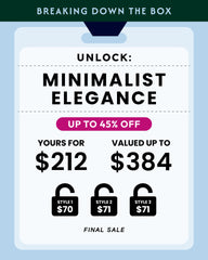 Minimalist Elegance Box