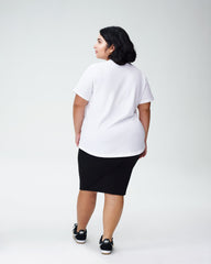 Petite Tee Rex - White