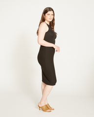 Le Bon Ribbed Skirt - Black