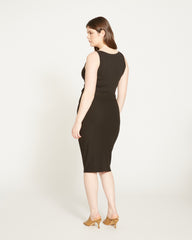 Le Bon Ribbed Skirt - Black