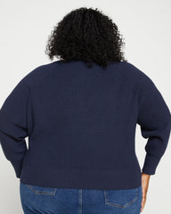 Better-Than-Wool Cardigan - Midnight