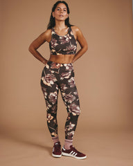 Next-to-Naked Legging - Lotus Print