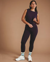 Next-to-Naked Pocket Legging - Purple Jewel