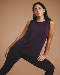 Next-to-Naked Pocket Legging - Purple Jewel