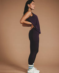 Next-to-Naked Pocket Legging - Purple Jewel