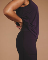 Next-to-Naked Pocket Legging - Purple Jewel