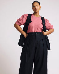 Pouf Sleeve Tee - Virginia Rose