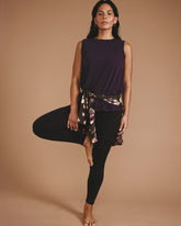 Next-to-Naked Pocket Legging - Deep Brown