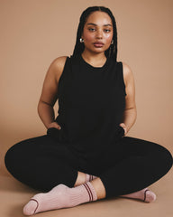 Mia Movement Tank - Black