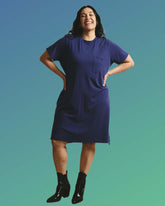 Garcon Tee Dress - Classic Navy