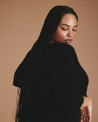 Lotus Sweater - Black