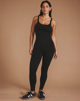 Next-to-Naked Bodysuit - Deep Brown