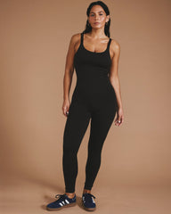 Next-to-Naked Bodysuit - Deep Brown