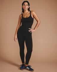 Next-to-Naked Bodysuit - Deep Brown