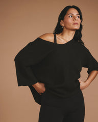 Lotus Sweater - Deep Brown