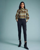 PowerPonte Denim Moro Pants - Charcoal