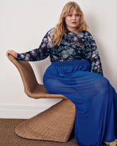 Thames Mesh Pants - Ultramarine