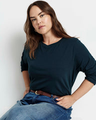 Long Sleeve Tee Rex - Deep Sea