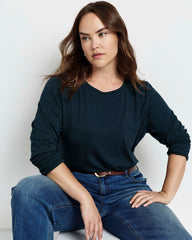 Long Sleeve Tee Rex - Deep Sea