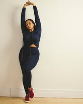 Roya Leggings 27 Inch - Midnight