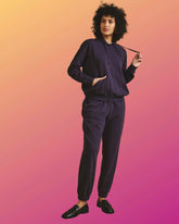 Daydream Pants - Purple Jewel