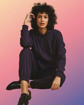 Daydream Hoodie - Purple Jewel