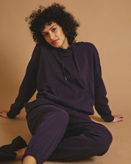 Daydream Hoodie - Purple Jewel