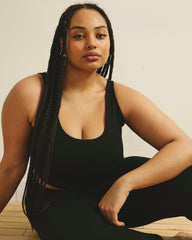 Roya Better Bralette - Black