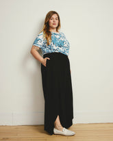 Rey Divine Jersey Pull-On Pants - Black