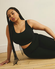 Roya Better Bralette - Black