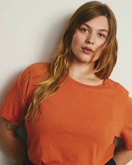 Light-As-Air Tee Rex - Italian Orange