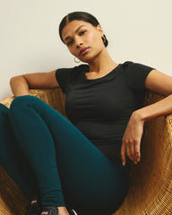 Mia Movement Tee - Black