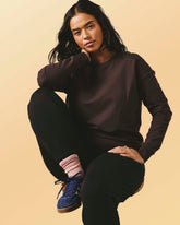 Lauren Classic Sweatshirt - Deep Brown