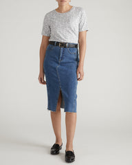 Light-As-Air Tee Rex - Faded Print
