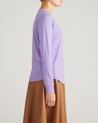 Long Sleeve Tee Rex - Purple Posey