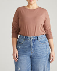 Long Sleeve Tee Rex - Allspice
