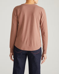 Long Sleeve V Rex - Allspice